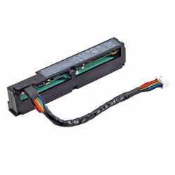 The HPE Smart Storage Battery is a lithium-ion. low-halogen centralized backup source and is required to backup the write cac ...