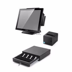 Capture CA-PIB-1, 38.1 cm (15"), 1024 x 768 pixels, LCD, 300 cd/m², Projected capacitive system, Intel® Celeron®