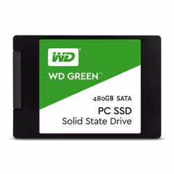 Western Digital WDS480G1G0A, 480 GB, 2.5", 6 Gbit/s