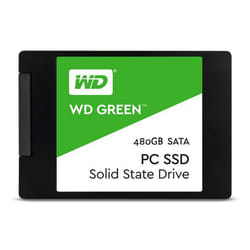 Western Digital WDS480G1G0A internal solid state drive 480 GB 2.5" Serial ATA III