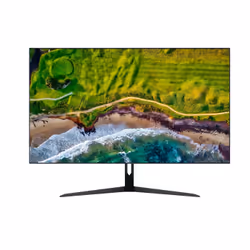 LED office monitor with a 4-sided frameless design and HDMI and Displayport connections as well as Audio and USB.The 5ms resp ...