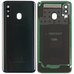 Samsung A405 A40 Back Cover Black
