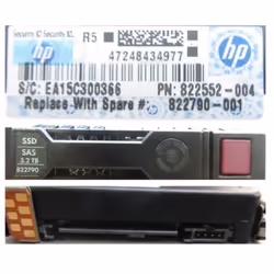 HPE DRV SSD 3.2TB 12G 2.5 SAS MU
