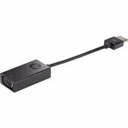 HP HDMI to VGA adapter. supports
