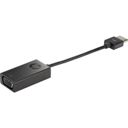 HP HDMI to VGA adapter. supports