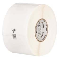 Zebra PolyPro 3000T Transparent Self-adhesive printer label