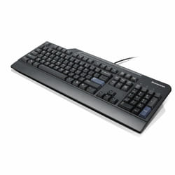 Lenovo Preferred Pro keyboard Universal USB UK English Black
