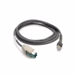 Zebra CBA-U23-S07ZBR, USB cable, Black, USB A, Straight, Straight, Male/Male