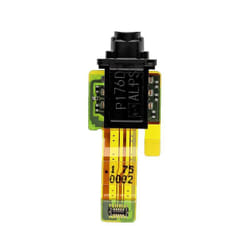 CoreParts MOBX-SONY-XPXZ1-05 mobile phone spare part Headphone jack socket Multicolour