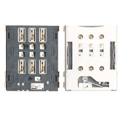 CoreParts MOBX-SONY-XPXAU-06 mobile phone spare part Black