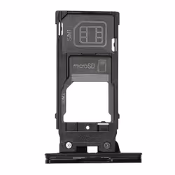 CoreParts MOBX-SONY-XPXZ2-07, Sim card holder, Sony, Xperia XZ2, Black, 250 mm, 400 mm