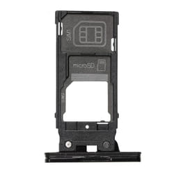 CoreParts MOBX-SONY-XPXZ2-07 mobile phone spare part Sim card holder Black