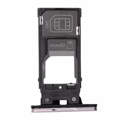 CoreParts MOBX-SONY-XPXZ2-08, Sim card holder, Sony, Xperia XZ2, Purple, 250 mm, 400 mm