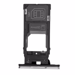CoreParts MOBX-SONY-XPXZ2-09, Sim card holder, Sony, Xperia XZ2, Silver, 250 mm, 400 mm