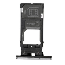 CoreParts MOBX-SONY-XPXZ2-09 mobile phone spare part Sim card holder Silver