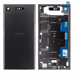 CoreParts MOBX-SONY-XPXZ1-01, Back housing cover, Sony, Xperia XZ1, Black, 250 mm, 400 mm