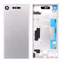 CoreParts MOBX-SONY-XPXZ1-03, Back housing cover, Sony, Xperia XZ1, Silver, 250 mm, 400 mm