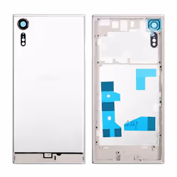 CoreParts MOBX-SONY-XPXZS-04, Back housing cover, Sony, Xperia XZs, Silver, 250 mm, 400 mm