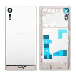 CoreParts MOBX-SONY-XPXZS-04 mobile phone spare part Back housing cover Silver