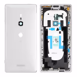 CoreParts MOBX-SONY-XPXZ2-04, Back housing cover, Sony, Xperia XZ2, Silver, 250 mm, 400 mm