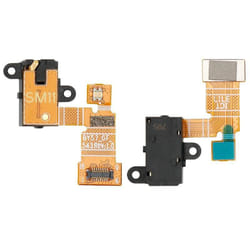 CoreParts MOBX-SONY-XPXA1U-18 mobile phone spare part Headphone jack socket Black