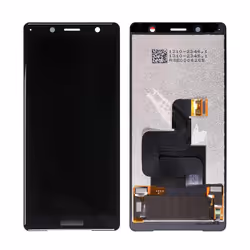 CoreParts MOBX-SONY-XPXZ2C-07, Display, Sony, Xperia XZ2 Compact, Black, 60 mm, 160 mm
