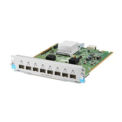 HPE 8-port 1G/10GbE SFP+ MACsec v3 zl2 Module network switch module