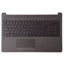 HP L50000-031, Cover + keyboard, UK English, HP, 250 G7, 255 G7