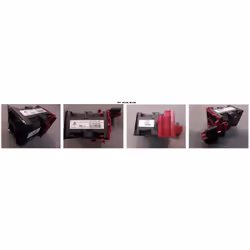 HPE 875284-001, Fan kit, Black, Red