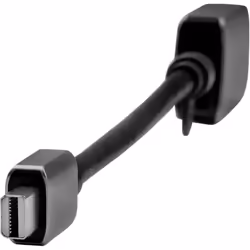 Vivolink PROADRINGMDP, 0.1 m, DisplayPort, Mini DisplayPort, Male, Male, Black