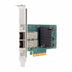 HPE Ethernet 10/25Gb 2-port 640SFP28, Internal, Wired, PCI Express, Ethernet, 100000 Mbit/s