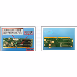 HPE 2x8 x16 PCIe riser