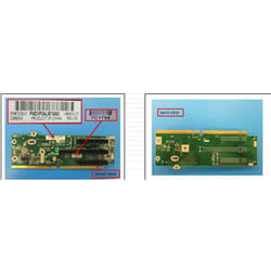 HPE 2x8 x16 PCIe riser