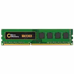 CoreParts MMHP079-8GB, 8 GB, 1 x 8 GB, DDR3, 1333 MHz, Green