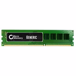 CoreParts MMHP157-8GB, 8 GB, 1 x 8 GB, DDR3, 1333 MHz, Green