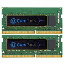 CoreParts MMKN057-8GB, 8 GB, DDR4, 2400 MHz, Green