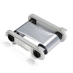 Evolis RCT017NAA Thermal-transfer ribbon silver. 1K pages for Evolis P
