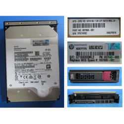 HPE HD 10TB 6G 7.2K LFF SATA MDL