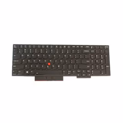 Lenovo 01YP789, Keyboard, US English, Lenovo, Thinkpad P52/E580/L580