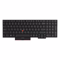Lenovo 01HX287, Keyboard, UK English, Keyboard backlit, Lenovo, Thinkpad T580/P52s