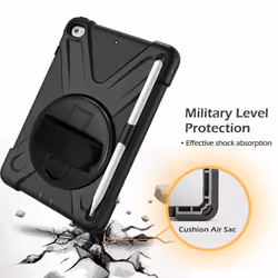 eSTUFF AUSTIN Defender Case for iPad Mini 5/4 - Black - Additional view 6