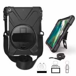 eSTUFF ES681543-BULK tablet case 24.6 cm (9.7") Cover Black - Additional view 4