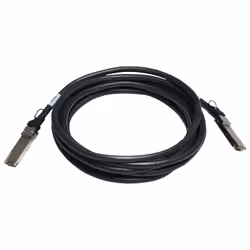 HPE FlexNetwork X240 40G QSFP+ QSFP+ 1m DAC, 1 m, DAC, QSFP+, QSFP+
