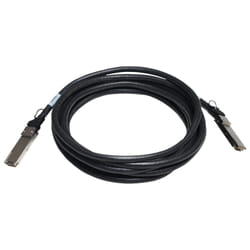 HPE FlexNetwork X240 40G QSFP+ QSFP+ 1m DAC InfiniBand/fibre optic cable QSFP+ Black