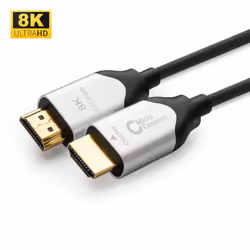 Microconnect HDM191925V2.1OP, 25 m, HDMI Type A (Standard), HDMI Type A (Standard), Audio Return Channel (ARC), Black