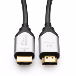 Microconnect HDM191925V2.1OP HDMI cable 25 m HDMI Type A (Standard) Black