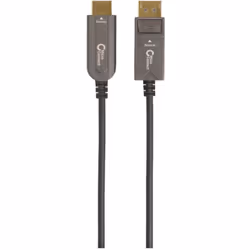 Microconnect DP-HDMI-2000V1.4OP video cable adapter 20 m DisplayPort HDMI Type A (Standard) Black - Additional view 4