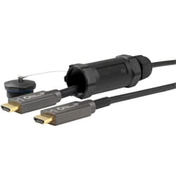 Microconnect HDM191950V2.0AOP HDMI cable 50 m HDMI Type A (Standard) Black