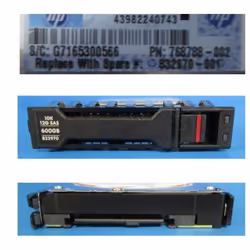 HPE *Non Cancellable/Non Returnable (NCNR)* 600GB SAS DRIVE 10000RPM S