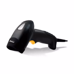 The HR15 Wahoo handheld scanner is the corded model of HR15 Wahoo series and comes with a coiled cable. This model supports s ...